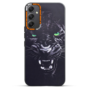 Dark Aesthetic Wild Animal Printed Back Cases For Samsung A34 5G