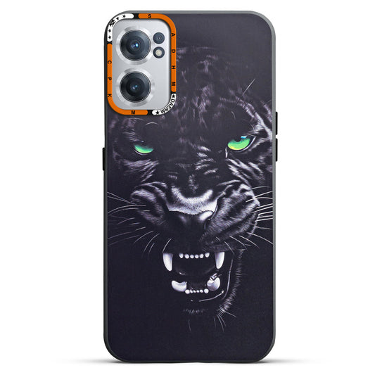 Dark Aesthetic Wild Animal Printed Back Cases For OnePlus Nord CE 2 5G