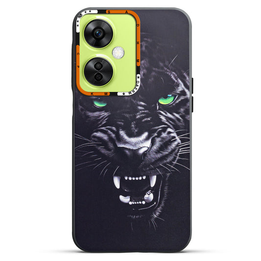 Dark Aesthetic Wild Animal Printed Back Cases For OnePlus Nord CE 3 Lite 5G