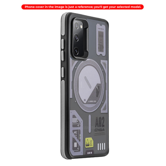 Circuit Printed Hard Back Cover Case For Vivo V30 5G