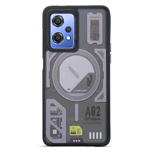 Circuit Printed Hard Back Cover Case For Oneplus Nord CE 2 Lite 5g