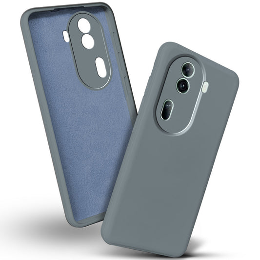 Premium Matte Silicone Back Cover for Oppo Reno 11 Pro 5G