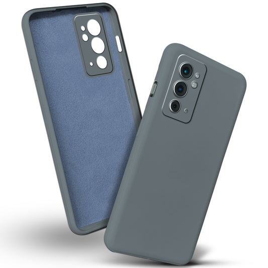 Premium Matte Silicone Back Cover for OnePlus 9RT