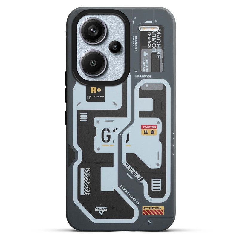 Circuit Printed Back Cover Case Redmi Note 13 Pro Plus 5G