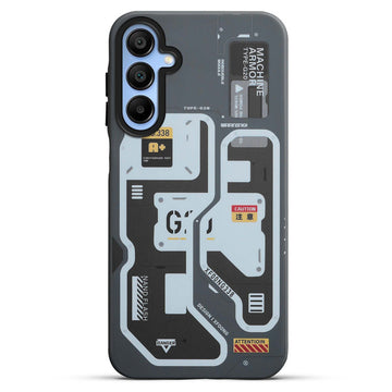 Circuit Printed Back Cover Case Samsung A15 5G