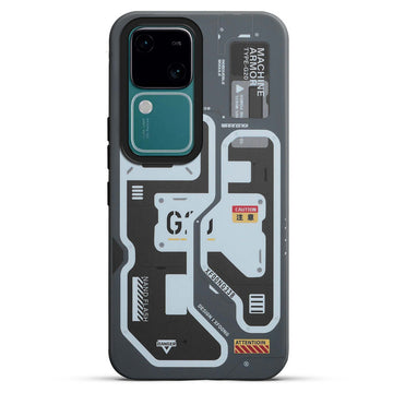 Circuit Printed Back Cover Case Vivo V30 Pro 5G