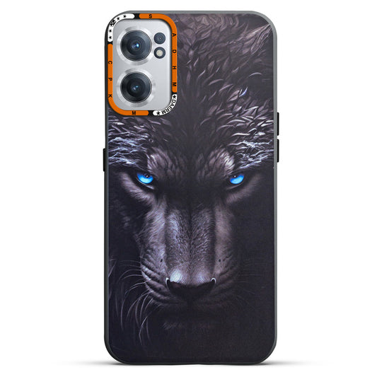 Dark Aesthetic Wild Animal Printed Back Cases For OnePlus Nord CE 2 5G