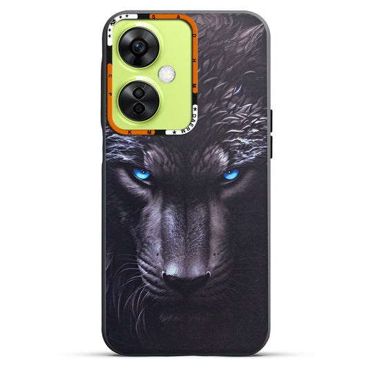 Dark Aesthetic Wild Animal Printed Back Cases For OnePlus Nord CE 3 Lite 5G