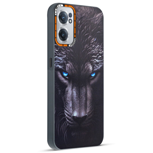 Dark Aesthetic Wild Animal Printed Back Cases For OnePlus Nord CE 2 5G