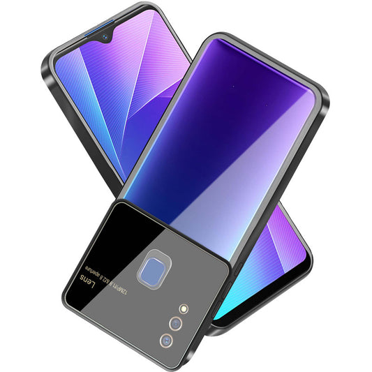 Lens Camera Protection Chrome Case For Vivo Y95