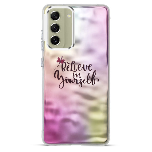 Wrinkle & Artistic Wave Printed Phone Case For Samsung S21 FE 5G