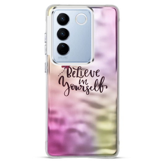 Wrinkle & Artistic Wave Printed Phone Case For Vivo V27