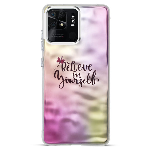 Wrinkle & Artistic Wave Printed Phone Case For Redmi 10C