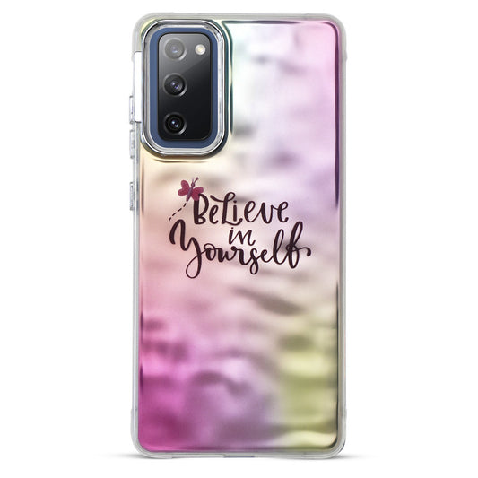 Wrinkle & Artistic Wave Printed Phone Case For Samsung S20 FE 5G