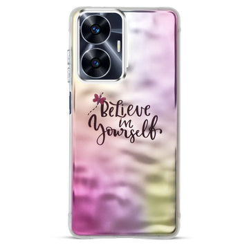 Wrinkle & Artistic Wave Printed Phone Case For Realme C55