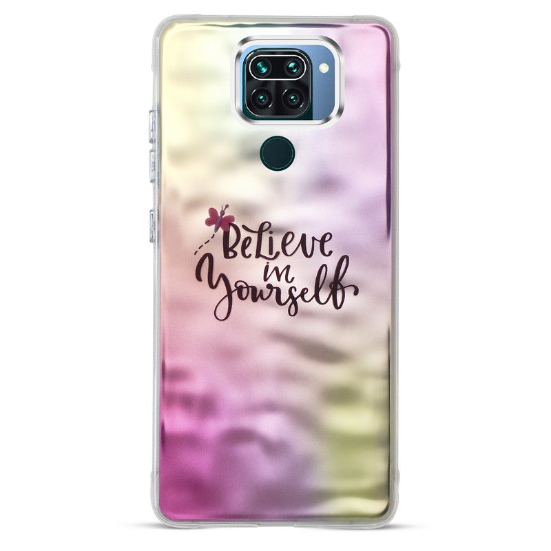 Wrinkle & Artistic Wave Printed Phone Case For Redmi Note 9