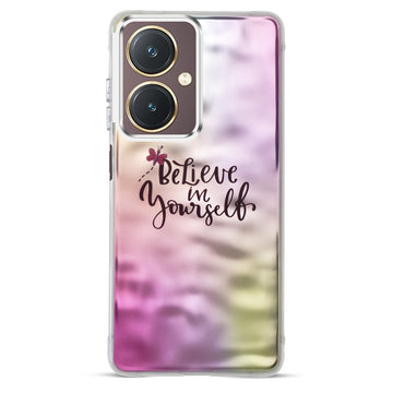 Wrinkle & Artistic Wave Printed Phone Case For Vivo Y27 4G