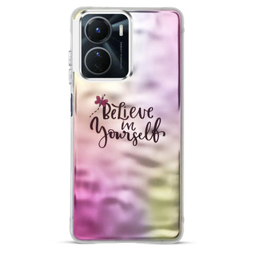 Wrinkle & Artistic Wave Printed Phone Case For Vivo Y16