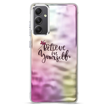 Wrinkle & Artistic Wave Printed Phone Case For Samsung A34 5G