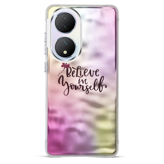 Wrinkle & Artistic Wave Printed Phone Case For Vivo Y100