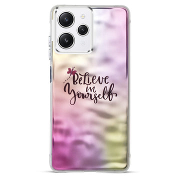 Wrinkle & Artistic Wave Printed Phone Case For Redmi 12 4G