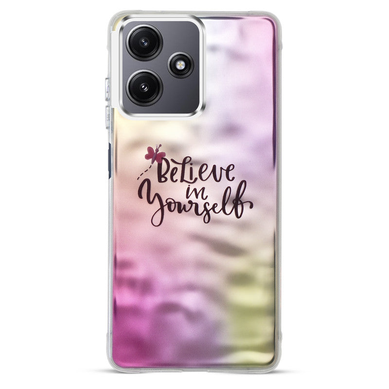 Wrinkle & Artistic Wave Printed Phone Case For Redmi 12 5G