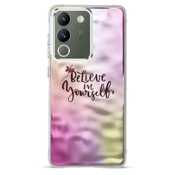 Wrinkle & Artistic Wave Printed Phone Case For Vivo Y200 5G