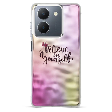 Wrinkle & Artistic Wave Printed Phone Case For Vivo Y36 4G