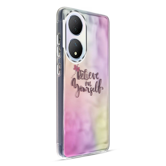 Wrinkle & Artistic Wave Printed Phone Case For Vivo Y100