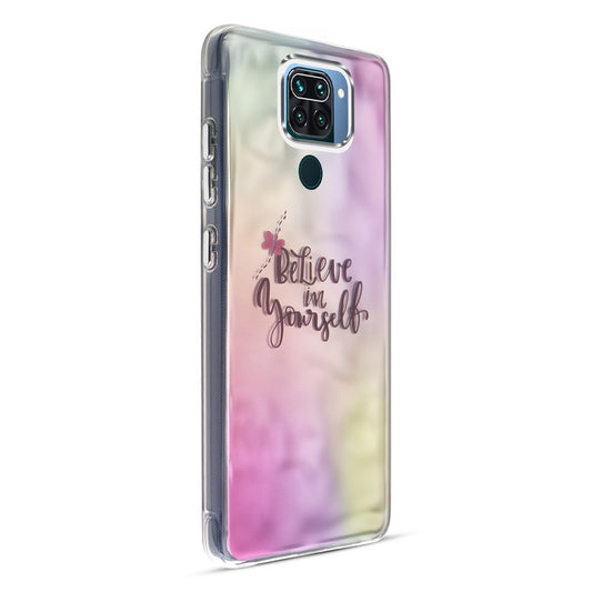 Wrinkle & Artistic Wave Printed Phone Case For Redmi Note 9