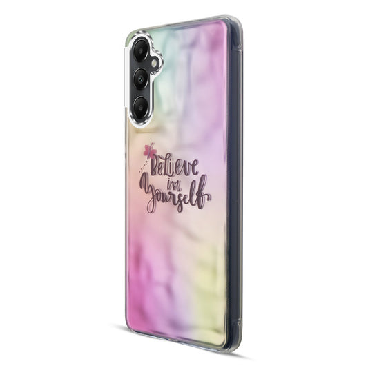 Wrinkle & Artistic Wave Printed Phone Case For Samsung A05s