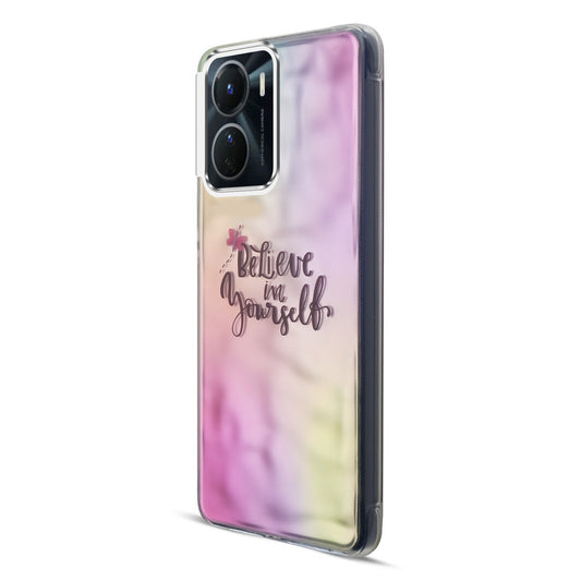 Wrinkle & Artistic Wave Printed Phone Case For Vivo Y16