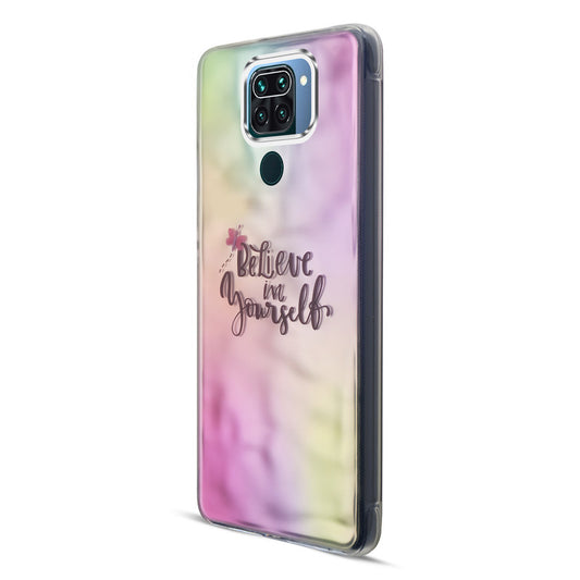 Wrinkle & Artistic Wave Printed Phone Case For Redmi Note 9