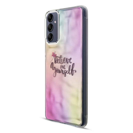 Wrinkle & Artistic Wave Printed Phone Case For Samsung A14 5G