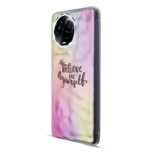 Wrinkle & Artistic Wave Printed Phone Case For Realme 11X 5G