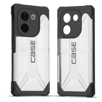 Impact-Resistant Frosty Case with Dual-Layer Protection Back Case For iQOO Z9s Pro 5G