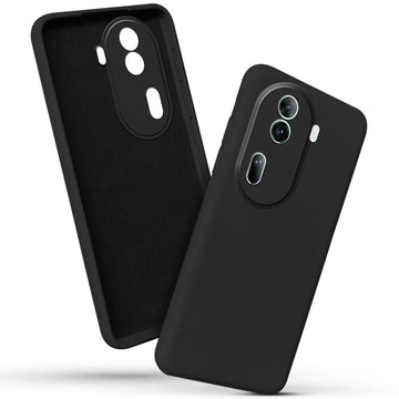 Premium Matte Silicone Back Cover for Oppo Reno 11 Pro 5G