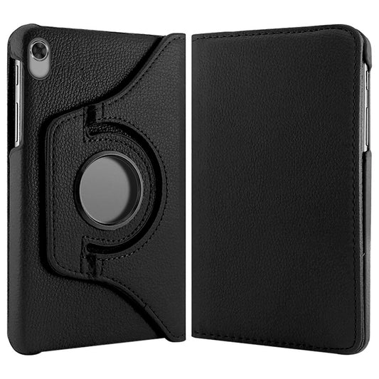 360 Degree Rotating PU Leather Tablet Flip Cover For Lenovo Tab M8