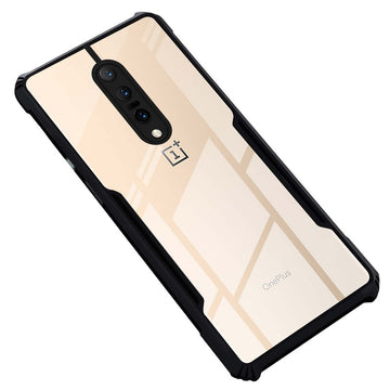 Premium Acrylic Transparent Back Cover for OnePlus 7 Pro