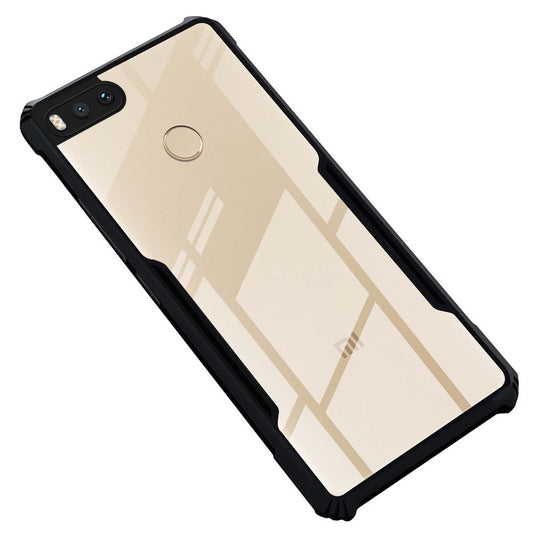 Premium Acrylic Transparent Back Cover for Redmi A1 Old