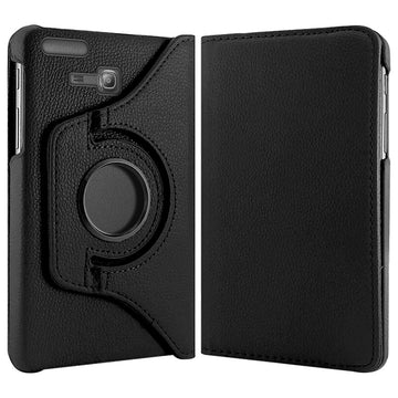 360 Degree Rotating PU Leather Tablet Flip Cover For Samsung Tab 3 V T116