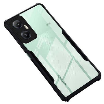 Premium Acrylic Transparent Back Cover for Infinix Hot 20 5G