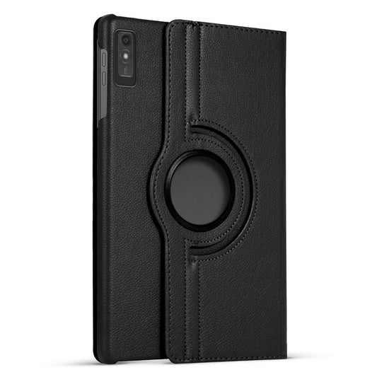 360 Degree Rotating PU Leather Tablet Flip Cover For Lenovo M10 5G