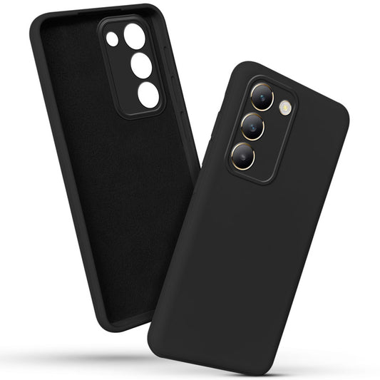 Premium Matte Silicone Back Cover for Vivo T3 5G