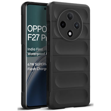 Liquid Silicone Comfort Grip Soft Touch Matte TPU Case for  Oppo F27 Pro Plus 5G