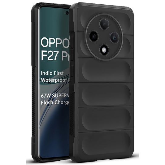 Liquid Silicone Comfort Grip Soft Touch Matte TPU Case for  Oppo F27 Pro Plus 5G