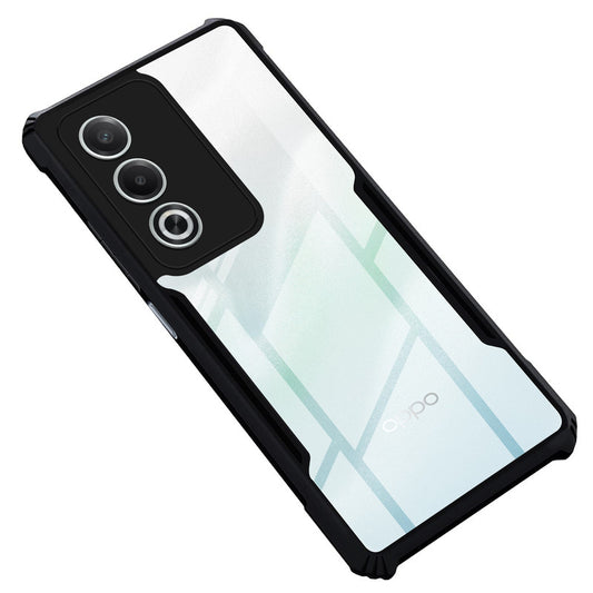 Premium Acrylic Transparent Back Cover for Oppo K12x 5G