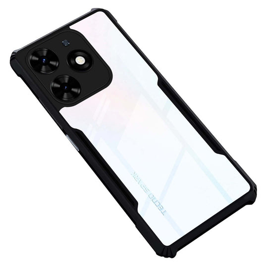 Premium Acrylic Transparent Back Cover for Tecno Spark 10 Pro