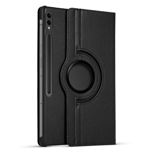 360 Degree Rotating PU Leather Tablet Flip Cover For Samsung Galaxy Tab S9 Ultra