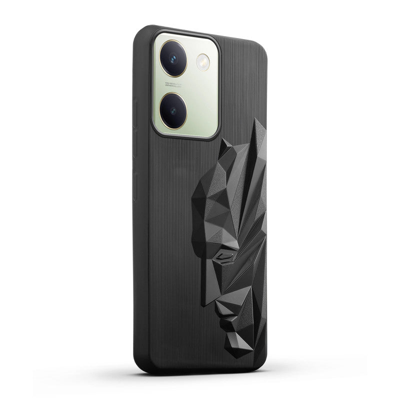 3D Design Camera Ring Case For Vivo Y200 Pro 5G